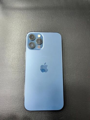 Apple iPhone: IPhone 12 Pro Max, 256 GB, Pacific Blue, Simsiz şarj