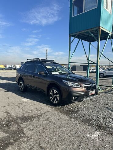 Subaru: Subaru Outback: 2020 г., 2.4 л, Автомат, Бензин, Универсал — 1
