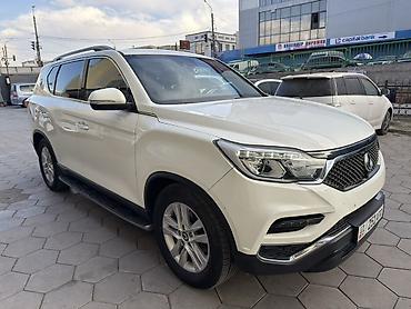 Ssangyong: Ssangyong Rexton: 2018 г., 2.2 л, Автомат, Дизель, Внедорожник — 3