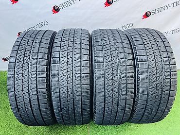 Шины 195 / 55 / R 16, Зима, Б/у, Комплект, Легковые, Япония, Bridgestone