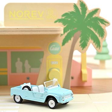tricikl bubamara: 🚙 Citroën Méhari 1978 – Light Blue – Norev Jet’Car 1:43 Norev Citroën — 1