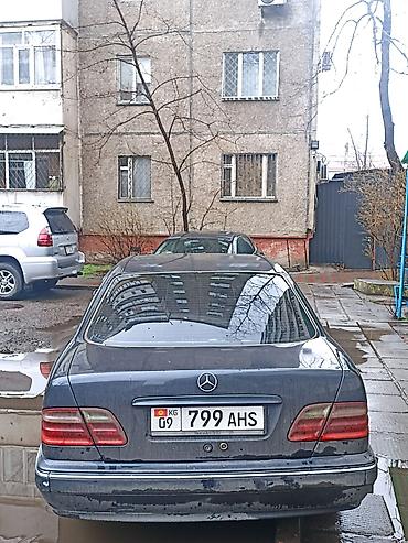 Mercedes-Benz: Mercedes-Benz E-Class: 2000 г., 2.4 л, Механика, Бензин, Седан — 12