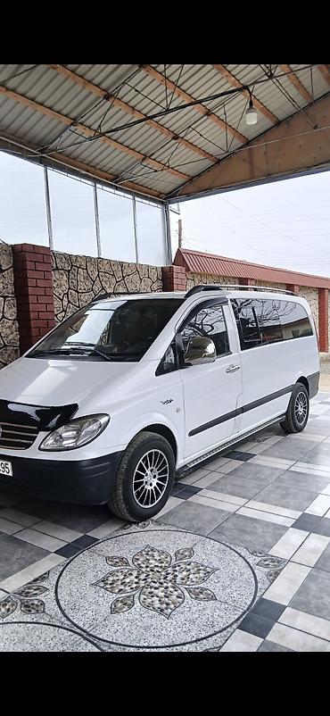 moyka masin yuyan: Toy və tədbirlər üçün bəzədilmiş mikroavtobus – Mercedes-Benz Viano - — 4