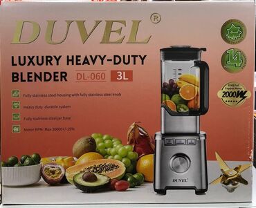 İçki texnikası: Stasionar blender