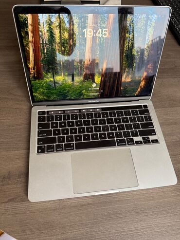 Информатика: Apple MacBook, 12.9 ", Apple M1 Pro, 256 ГБ