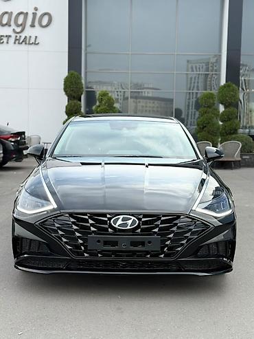 Hyundai Sonata: 2021 г., 1.6 л, Автомат, Бензин, Седан