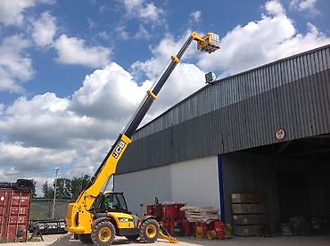 bmw e53 x5: JCB teleskopik yükləyici – platformalı qaldırıcı avadanlıq 🏗️ 14 METR — 2