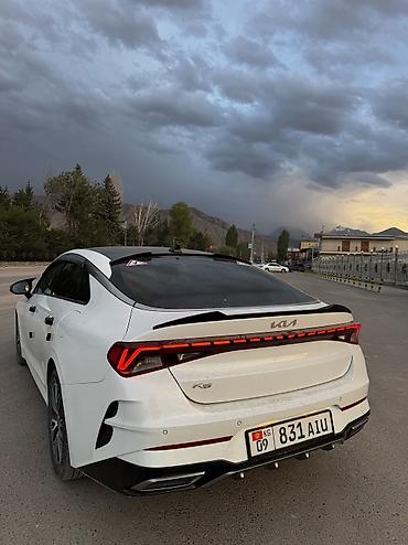 Унаа сатуу: Kia K5: 2022 г., 2 л, Автомат, Газ, Седан — 10