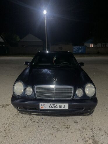 Mercedes-Benz: Mercedes-Benz E-Class: 1995 г., 2.3 л, Автомат, Бензин, Седан