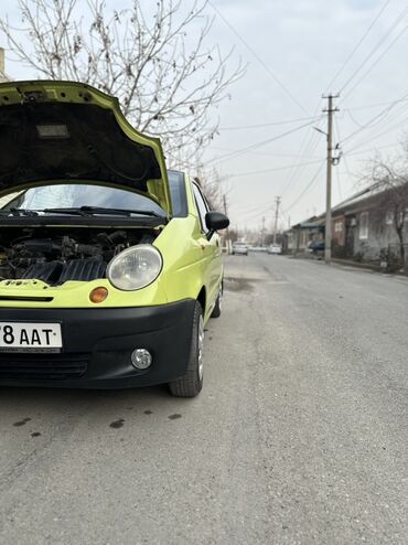 Daewoo: Daewoo Matiz: 2008 г., 0.8 л, Механика, Бензин, Хэтчбэк — 5