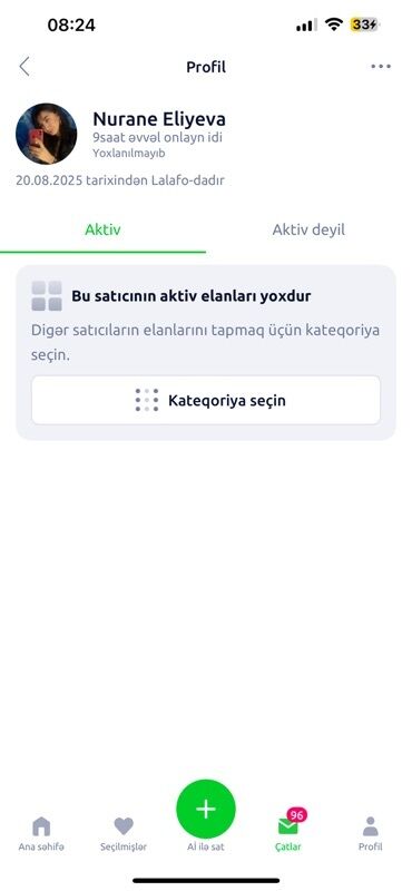 Reklam, çap: Bu terbiyesiz alcaq,ona whatsapdan yazilmasini isteyir mehsulu guya