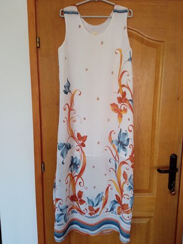 reserved haljine za devojcice: Mona M (EU 38), color - Multicolored, Oversize, With the straps