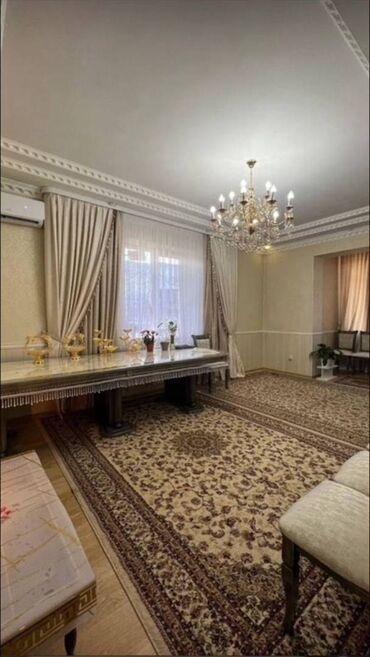 1 комнатные квартира в аренду: 3 комнаты, 95 м², Элитка, 2 этаж, Евроремонт