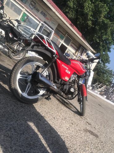 Motosikletlər: - PAPİK 110, 110 sm3