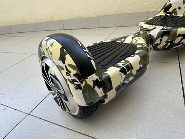 гироскутер дешево: Hoverboard mahnılı 
bataryası deyısmeli