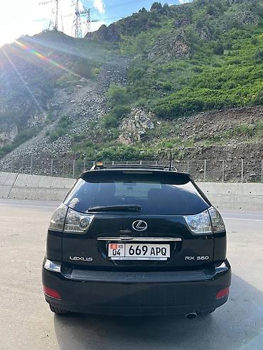 Lexus RX: 2006 г., 3.5 л, Автомат, Бензин, Кроссовер