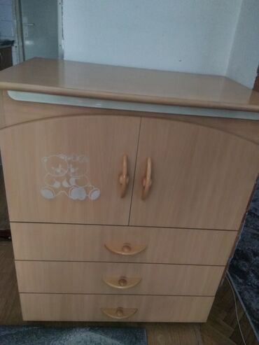 ikea dečiji kreveti: Unisex, color - Beige, Used