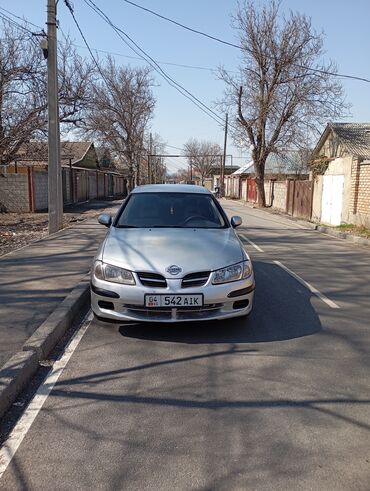 Nissan: Nissan Altima: 2000 г., 1.5 л, Механика, Бензин