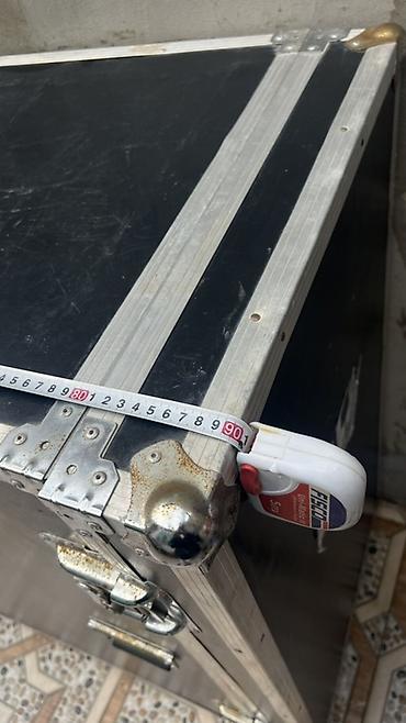 təkərli cantalar: Profesional “flight case” tipli daşınma çantası - Material: qalın — 4