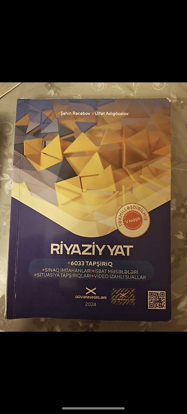 Testlər: Gördüyünüz kitablar abituriyentlik illərimdə mən tərəfindən istifadə — 2