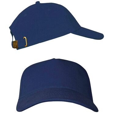 прокат кастюм мужской: Бейсболка (кепка) с мет. застёжкой (т. синий) Классическая