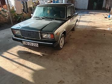 VAZ (LADA): Lada 2107 sedan 2010 - Kuzov: 4 qapılı sedan, tünd yaşıl/boz rəng — 10