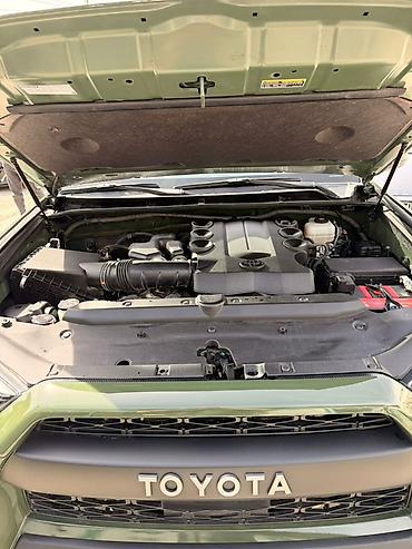 Транспорт: Toyota 4Runner: 2021 г., 4 л, Автомат, Бензин, Внедорожник — 4