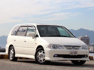 Honda: Honda Odyssey: 2003 г., 2.3 л, Автомат, Газ, Минивэн