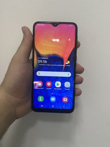 samsung a10 qiymetleri: Samsung Galaxy A10, 32 ГБ, цвет - Синий