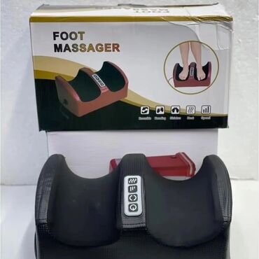 Красота и здоровье: Электрический Мини массажер для ног Foot massager, с подогревом