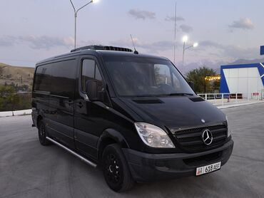 Легкий грузовой транспорт: Легкий грузовик, Mercedes-Benz, Стандарт, 3 т, Б/у