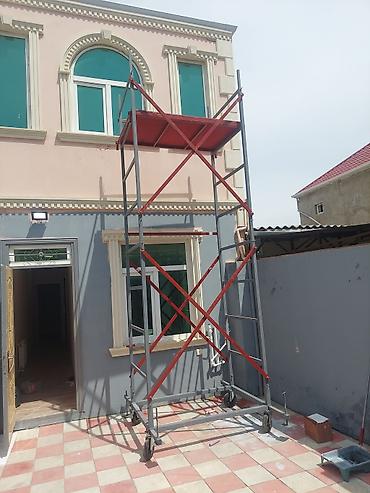 vint: Tikinti üçün iskele və mobil qüllə platformaları Məhsul təsviri: - — 9