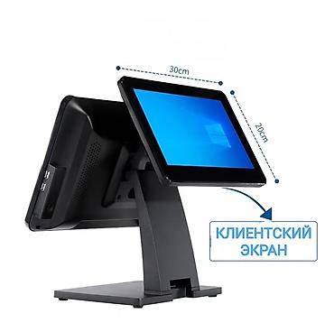 pos: POS моноблок сенсорный двухэкранный для магазинов, кафе, фаст-фуда и — 3