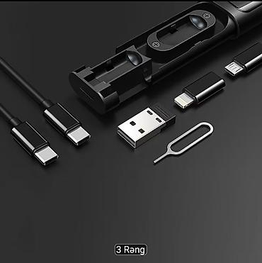 Hicab: Məhsul 1: USB-C sürətli şarj kabelləri dəsti - Miqdar: 3 ədəd - — 6
