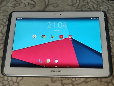 Планшеты: Планшет, Samsung, память 16 ГБ, 10" - 11", Wi-Fi, Б/у, Классический цвет - Белый — 2