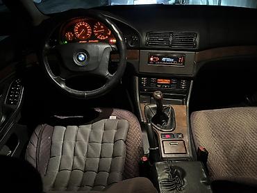 BMW: BMW 5 series: 2002 г., 2.2 л, Механика, Бензин, Седан — 12