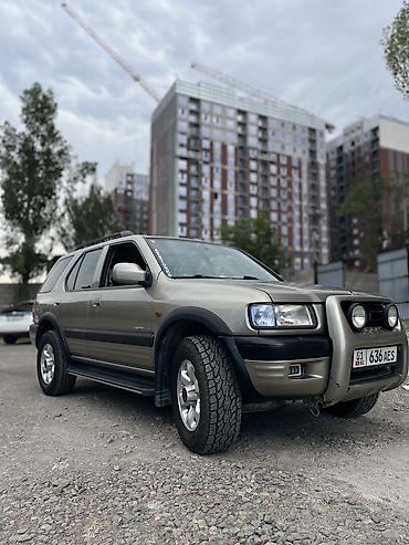 80 б4: Opel Frontera: 1999 г., 3.2 л, Механика, Бензин, Внедорожник — 4
