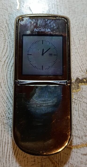 Nokia: Nokia 8 Sirocco, rəng - Qızılı, Düyməli — 4