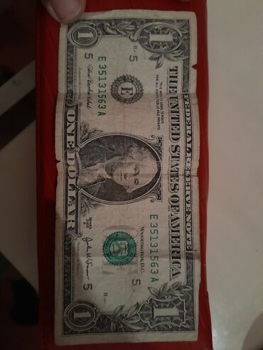 əskinaslar: 1Dollar 2003 serries A