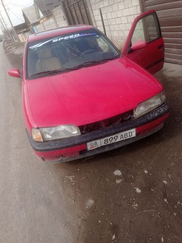 япошки машина: Nissan Primera: 1992 г., 1.6 л, Механика, Бензин, Седан