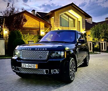 дорого: Land Rover Range Rover: 2012 г., 4.4 л, Типтроник, Дизель, Внедорожник