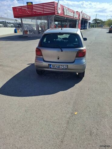 Toyota: Toyota Yaris: 1 l. | 2005 έ. Χάτσμπακ — 4
