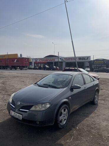 Унаа сатуу: Nissan Primera: 2003 г., 2 л, Механика, Бензин, Седан