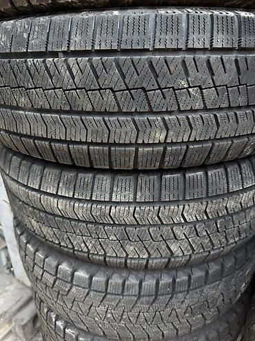 185 65: Шины 215 / 65 / R 16, Зима, Б/у, Комплект, Легковые, Япония, Bridgestone — 3
