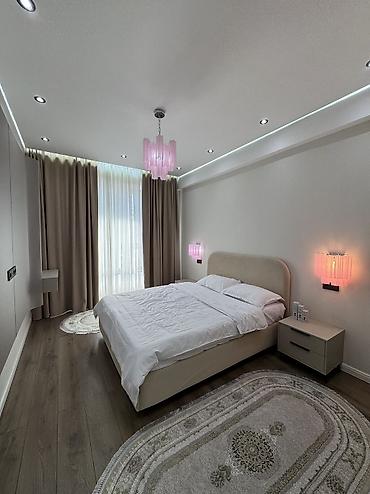 Продажа квартир: 2 комнаты, 82 м², Арча-Бешик ж/м Элитка, 11 этаж, Дизайнерский ремонт — 4