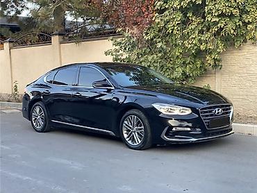 Hyundai Grandeur: 2018 г., 3 л, Автомат, Газ, Седан