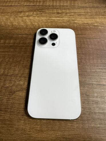 16 pro max 256 qiymeti: IPhone 16 Pro, 128 GB, Ağ, Simsiz şarj
