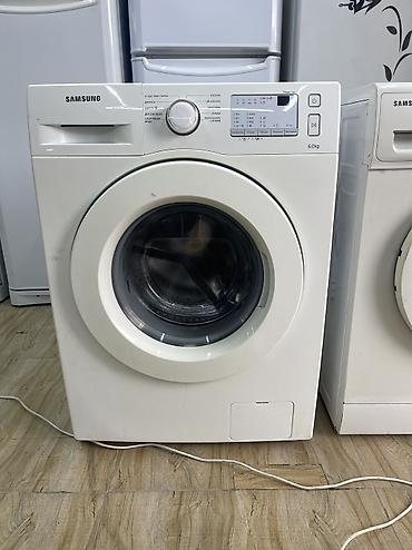 Paltaryuyan maşınlar: Paltaryuyan maşın Samsung, 6 kq, İşlənmiş, Avtomat, Kredit yoxdur, Ünvandan götürmə — 1