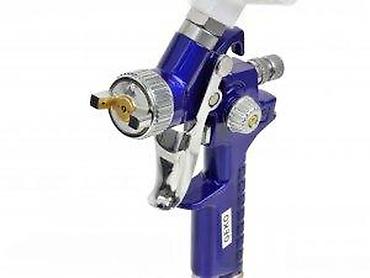 Pneumatski pištolji za farbanje: Mini HVLP pištolj za farbanje – GEKO - Kompaktan HVLP pištolj — 7