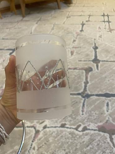 tavan ucun ventilyator: Çılçıraq, 4 lampa, Metal — 9
